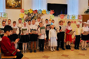 Праздничный утренник «Здравствуй, Масленица!» в Воскресной школе