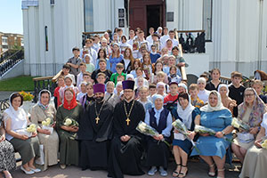 Праздник «30 лет Серафимовской воскресной школе»