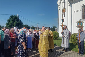 День семьи, любви и верности в Петропавловском приходе