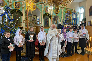 Рождество Христово в аг. Ревятичи