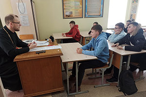 Молодёжная встреча в г. Белоозерске на тему: «Сретение—встреча с Богом»