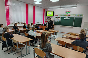Беседа на тему: «Почитание старших» в ГУО «СШ №3 г. Белоозёрска»