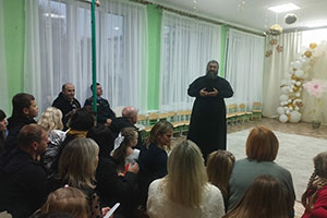 Беседа «День матери» в ГУО «Детский сад №1 г.Белоозерска»