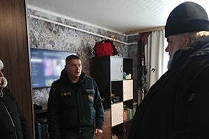 Акция «Дом без пожара»
