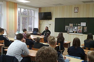 «О Рождестве и Крещении Господнем» в Бронногорской базовой школе