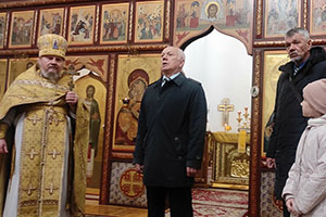 Поздравление о. Георгия Шевцова с Днём Защитника Отечества