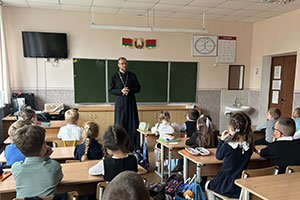 Беседа с учащимися 2 «А» класса ГУО «Гимназия г. Белоозерска» на тему: «Я и моя семья без сквернословия»
