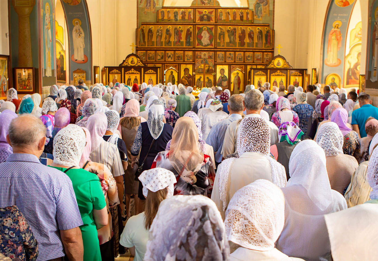 Калуга Петропавловская Церковь