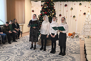 Поздравление с Рождеством Христовым