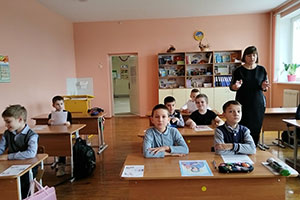 Беседа «Святитель Николай Чудотворец» в ГУО «СШ д.Здитово»