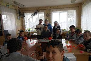 Сестры милосердия посетили Березовский районный центр коррекционно-развивающего обучения и реабилитации.