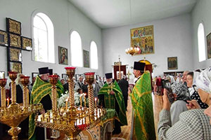 Престольный праздник храма преподобного Симеона Столпника аг. Малеч