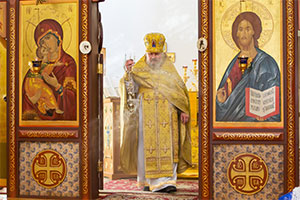 Престольный праздник Петропавловского храма