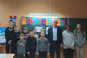Масленица в Черняковском приходе