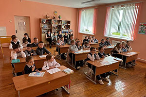 Беседа «Я и моя семья - без сквернословия» в ГУО «СШ д. Здитово»