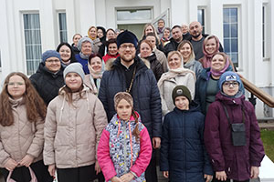 Родительское собрание на приходе храма преподобного Серафима Саровского в г.Белоозёрске