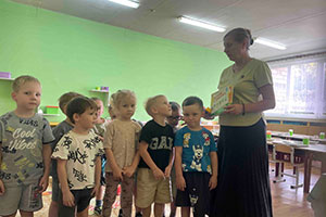 «Сотворение мира. Беседа о человеке»