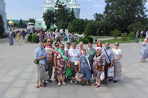 Паломническая поездка по России
