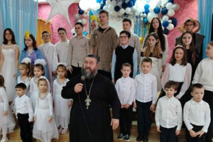 Рождественский утренник «Свет Рождественской звезды» в аг. Первомайская
