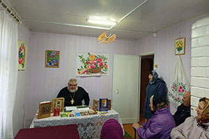 «День православной книги» в Доме Социальных услуг д.Судиловичи