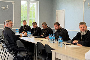 Участие в VI-ом совещании сектоведов Брестской епархии