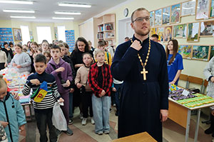 Окончание учебного года в Серафимовской воскресной школе