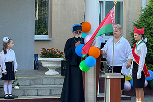 Начало нового учебного года в Ревятичской средней школе