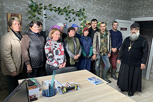 Беседа о вреде сквернословия с животноводами молочно-товарного комплекса ОАО «Спорово»
