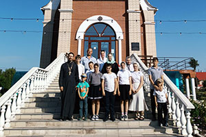 Паломническая поездка прихода храма святой равноапостольной Марии Магдалины в аг. Сигневичи