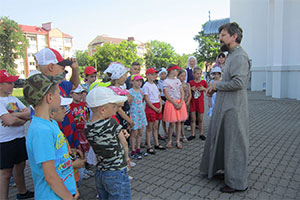 Учащиеся Песковской средней школы посетили Духовно-патриотический комплекс