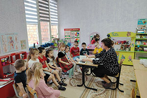 Занятие на тему «Крещение» в ГУО «Детский сад № 8 г. Береза»