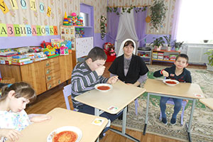 Сёстры посетили Берёзовский РЦКРОиР.