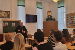 Беседа на тему: «Жизнь – это бесценный дар» с учащимися ГУО «Средняя школа №2 г. Березы»