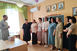Мероприятия, посвящённые Году белорусской женщины, на приходе храма преподобного Серафима Саровского в г.Белоозёрске