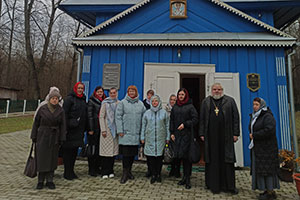 Экскурсия по храму в дер. Черняково