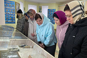 Трудовой коллектив РУП «Брестэнерго «Белоозёрскэнергоремонт»» посетили храм г. Белоозерска