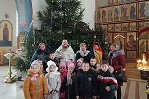 Рождественские встречи в Петропавловском приходе