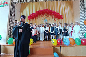 Пасхальный концерт в Сигневичской школе