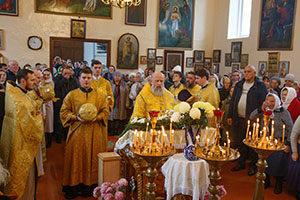 120-летие со дня освящения храма в честь святителя Николая Чудотворца в аг. Первомайская