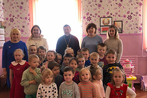 Пасха в ГУО «Детский сад агрогородка Пески»
