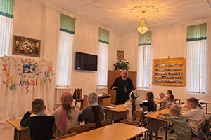 Открытый урок «О почитании родителей»