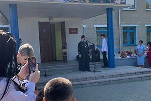 Начало учебного года в Здитовской средней школе