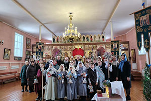 Праздник «Рождество Христово» в дер. Здитово
