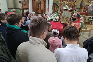 Пасхальная экскурсия в храм г. Белоозёрска