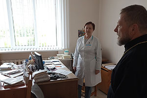 Поздравление с Днем медицинского работника в аг. Пески