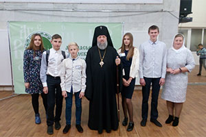 Команда «Софийцы» приняла участие  в Афанасьевском интеллектуальном турнире