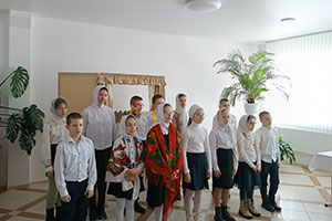 Праздник «Масленица» в Сигневичской воскресной школе