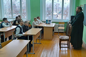 «О Рождестве и Крещении Господнем» в Огородниковской средней школе