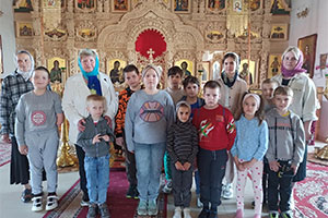 Краеведческая экскурсия для учащихся младших классов Серафимовской воскресной школы