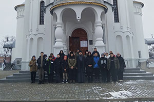 Духовно-патриотический комплекс в г. Березе посетили учащиеся ГУО «Мотольская СШ №1»